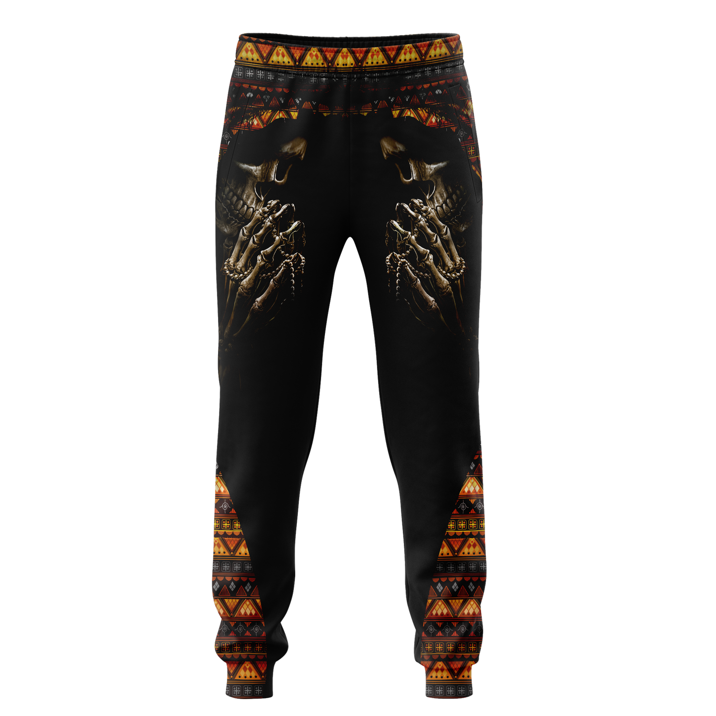 Native American Skull 3D All Over Printed Unisex Shirts