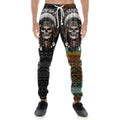 Native Skull 3D All Over Printed Combo Sweater + Sweatpant