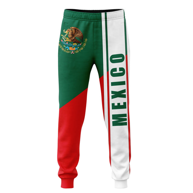 Personalized Name Mexico Combo Hoodie And Sweatpant HHT11102101