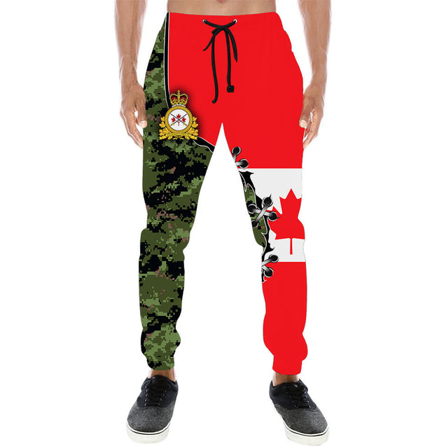 Canadian Army Pullover 3D All Over Printed Shirts NTN11032106