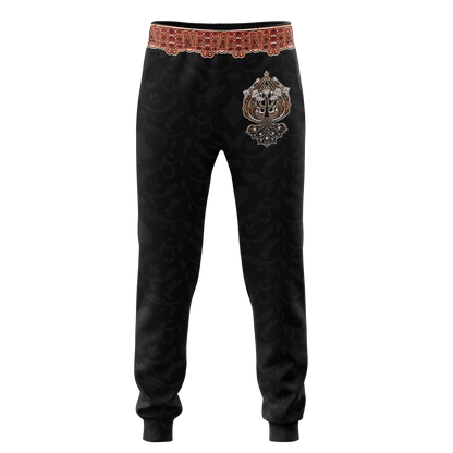 King Ace Spade Lion Poker 3D All Over Printed Unisex Shirts