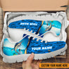 Marlin fishing Team Billfish Custom name Low Top Sneaker Shoes