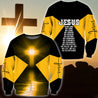 Premium Christian Jesus Catholic 3D Printed Unisex Shirts