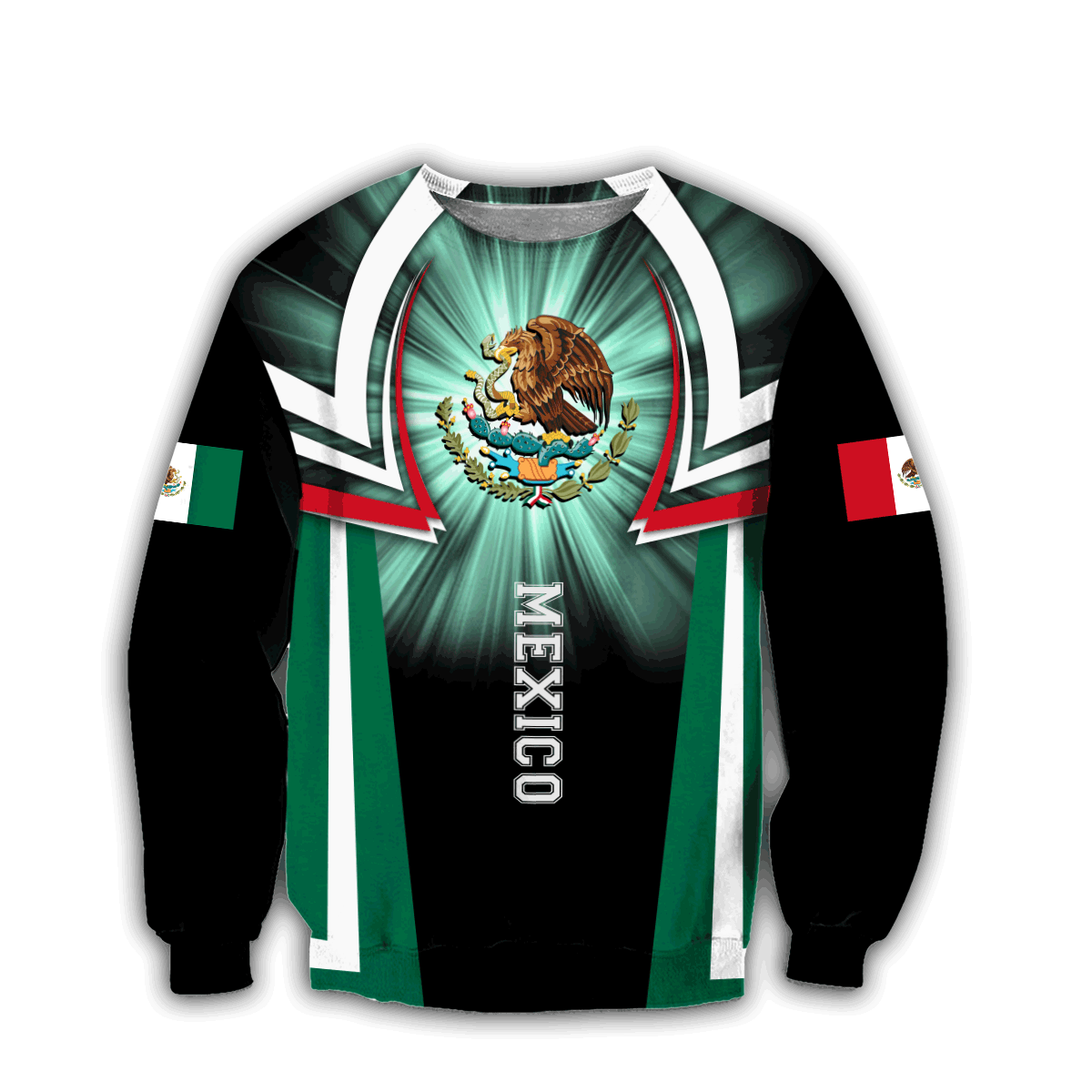 Mexico 3D All Over Printed Unisex Hoodie