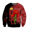 Premium Anzac Day Poppy 3D Printed Unisex Shirts TN