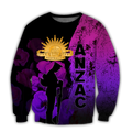 Anzac Day 3D Printed Unisex Shirts TN NTN06042106