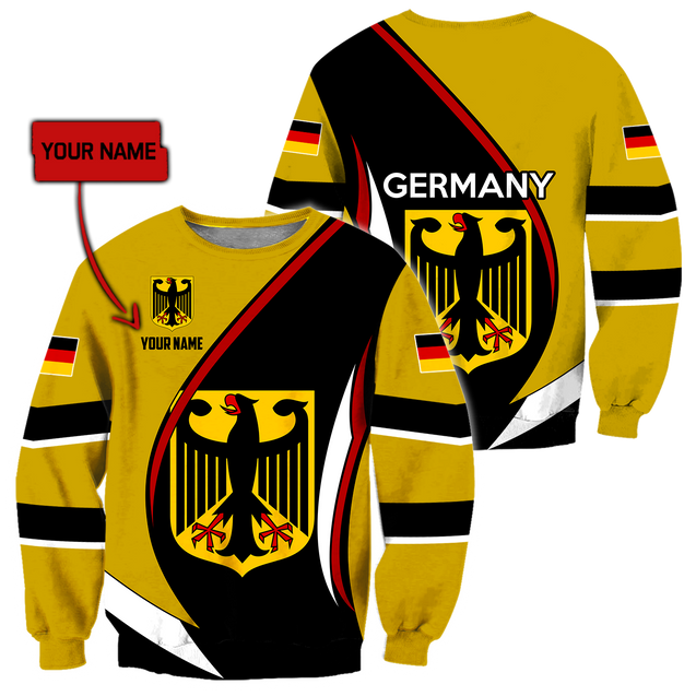 Germany Hoodie Personalized 3D All Over Printed Shirts