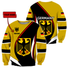 Germany Hoodie Personalized 3D All Over Printed Shirts