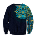 Aztec Mexico JJ0 3D All Over Printed Unisex Hoodie