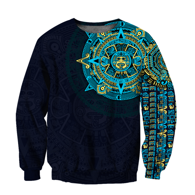 Aztec Mexico JJ0 3D All Over Printed Unisex Hoodie