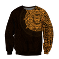 Aztec Mexico JJ1 3D All Over Printed Unisex Hoodie