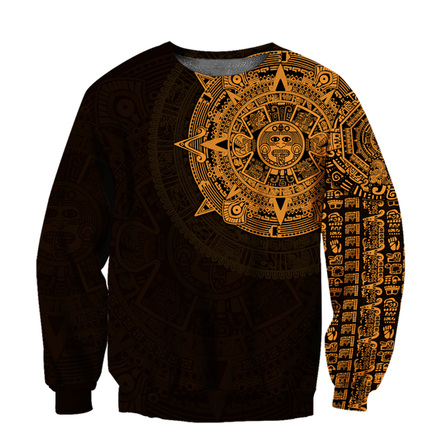 Aztec Mexico JJ1 3D All Over Printed Unisex Hoodie