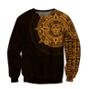 Aztec Mexico JJ1 3D All Over Printed Unisex Hoodie