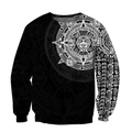 Aztec Mexico JJ2 3D All Over Printed Unisex Hoodie