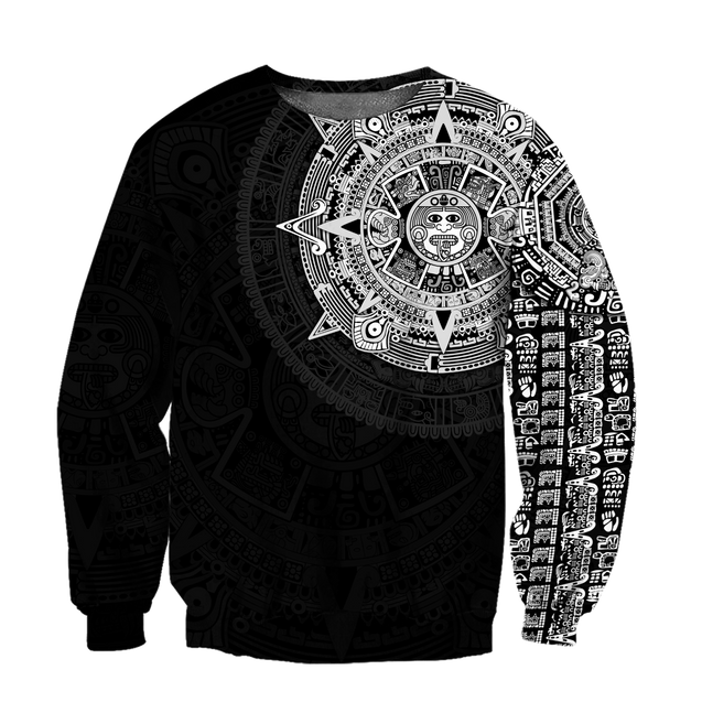 Aztec Mexico JJ2 3D All Over Printed Unisex Hoodie