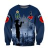 Premium Anzac Day Royal Australian Navy 3D Printed Unisex Shirts TN