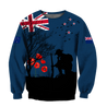 Premium Anzac Day New Zealand 3D Printed Unisex Shirts TN