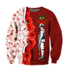 Anzac Day 3D Printed Unisex Shirts TN PD13042101