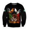 Rooster Mexico 3D All Over Printed Unisex Hoodie