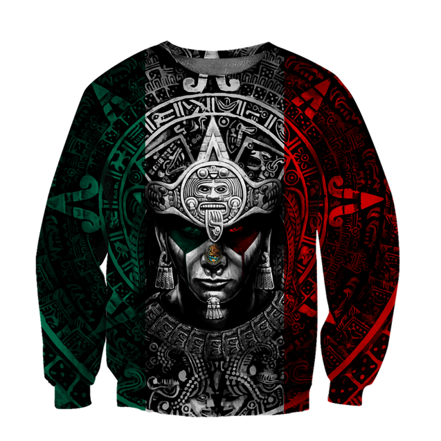 Aztec Warrior 3D All Over Printed Shirts