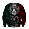 Aztec Warrior 3D All Over Printed Hoodie