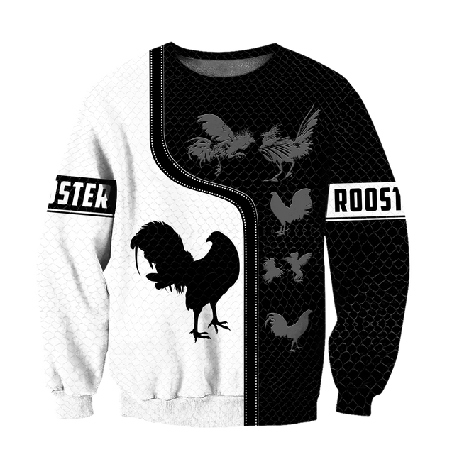 Rooster 3D Printed Unisex Shirts DD20042101