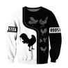 Rooster 3D Printed Unisex Shirts DD20042101