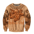 Viking 3D Printed Unisex Shirts HHT22042104