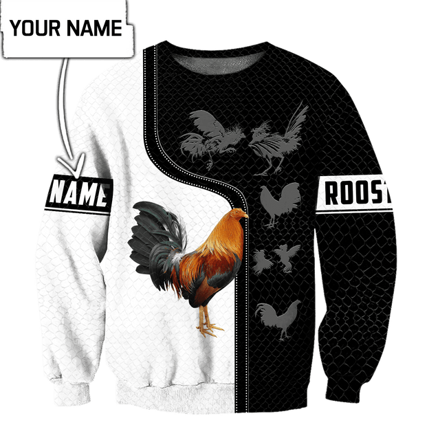 Personalized Rooster 3D Printed Unisex Shirts DD04052105