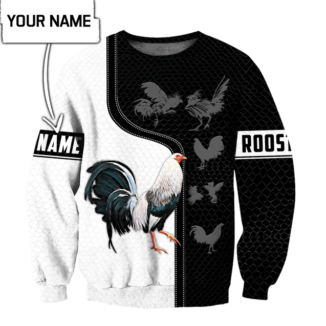 Personalized Rooster 3D Printed Unisex Shirts DD04052105VH