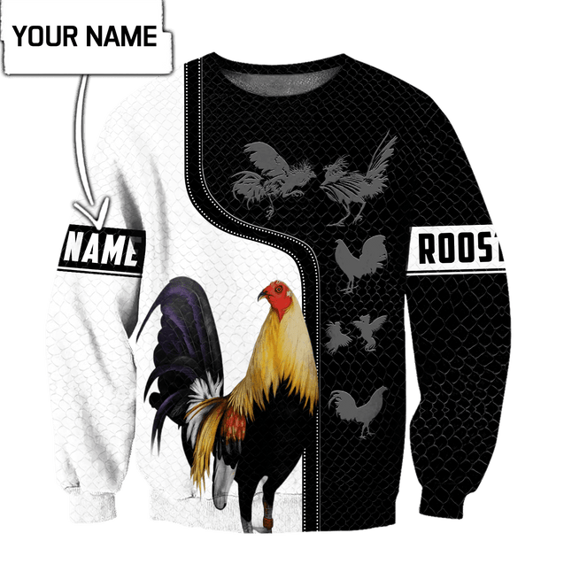 Personalized Rooster 3D Printed Unisex Shirts DD04052106