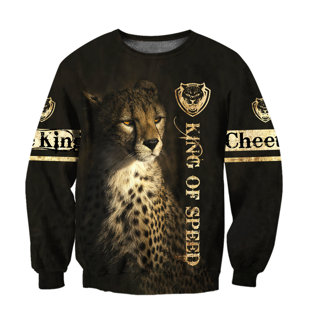 African Cheetah King Of Speed 3D All Over Printed Unisex Shirts TN SN05052104