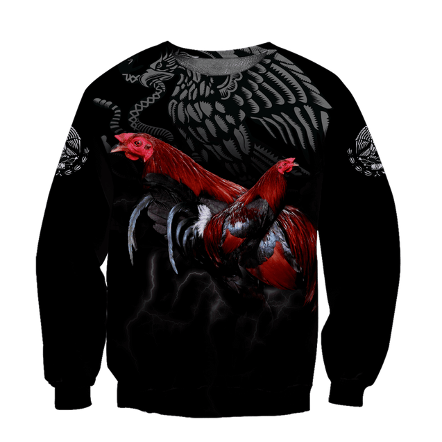 Rooster 3D Printed Unisex Shirts DA17052101