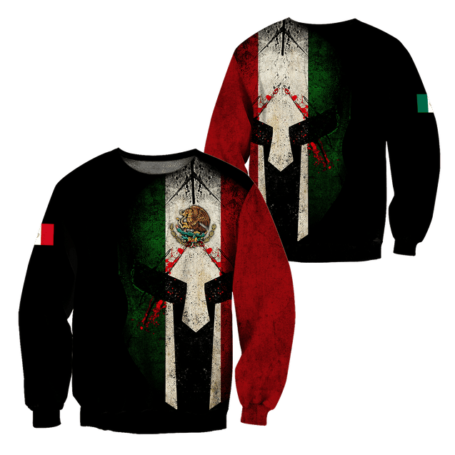 Mexico Pride 3D All Over Printed Unisex Shirts