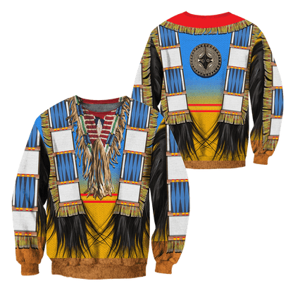 Native American 3D All Over Printed Unisex Shirts