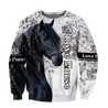 Beautiful Friesian Horse 3D All Over Printed Unisex Shirts TNA11162003