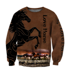 Love Horse 3D All Over Printed Shirts TNA11172002XT