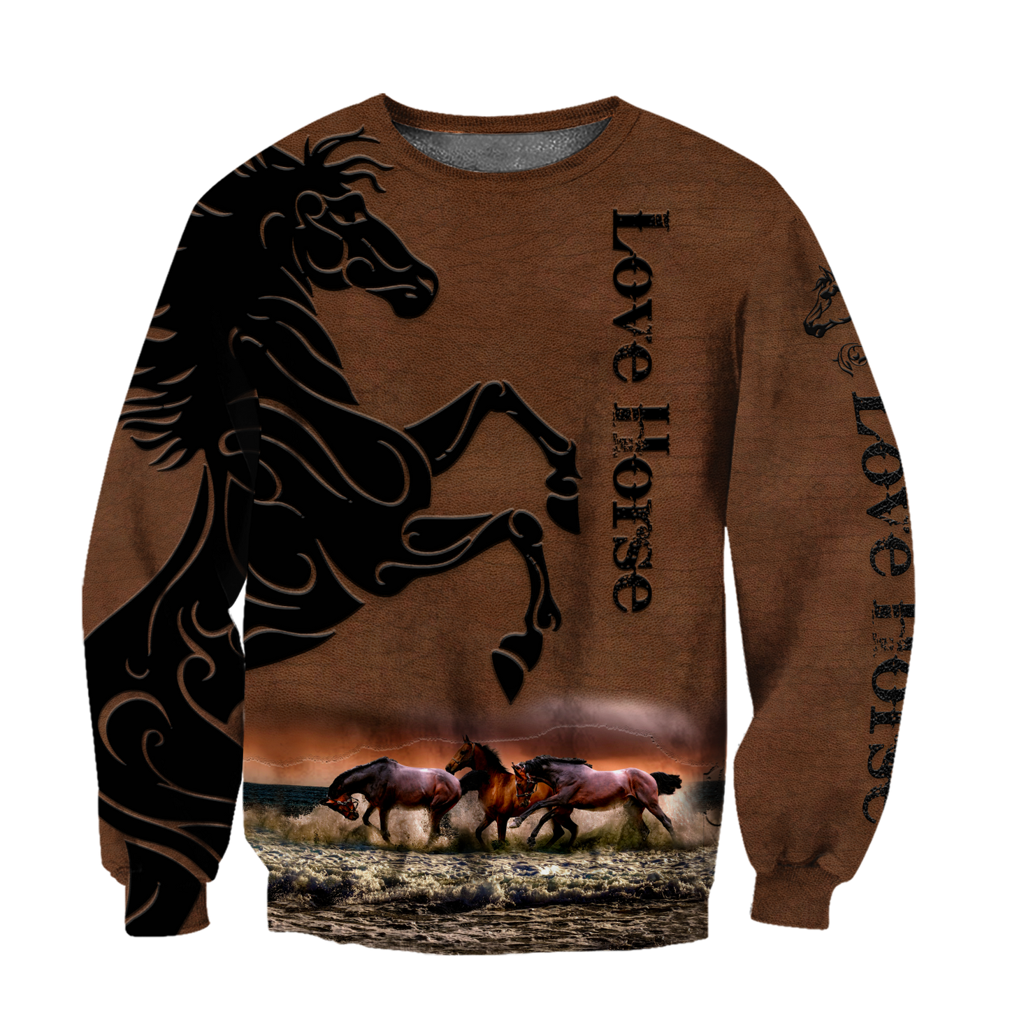 Love Horse 3D All Over Printed Shirts TNA11172002XT