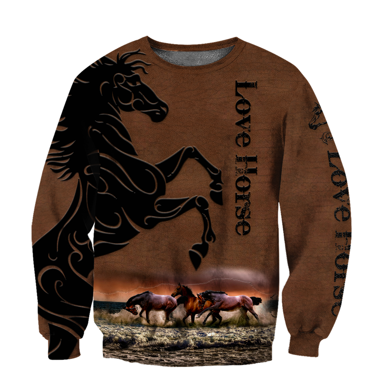 Love Horse 3D All Over Printed Shirts TNA11172002XT
