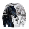 Personalized Beautiful Friesian Horse 3D All Over Printed Shirts For Men And Women TNA11172008