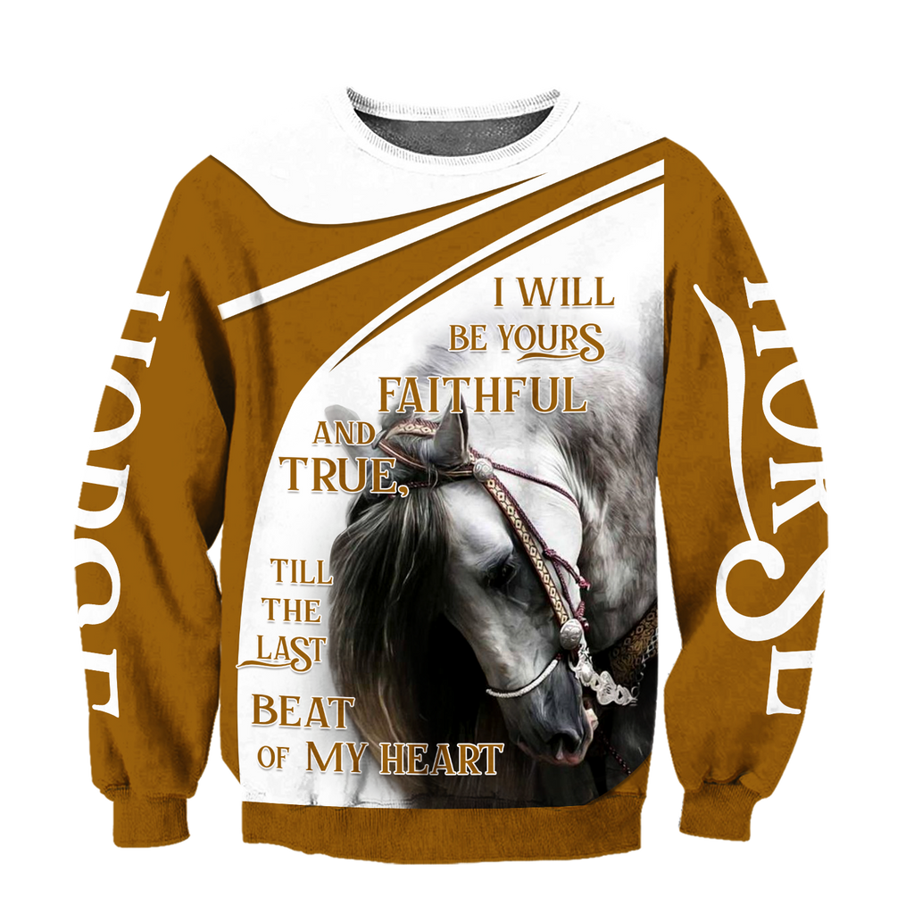 Horse 3D All Over Printed Shirts TNA11182004XT