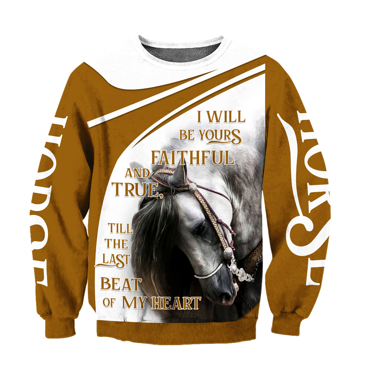 Horse 3D All Over Printed Shirts TNA11182004XT