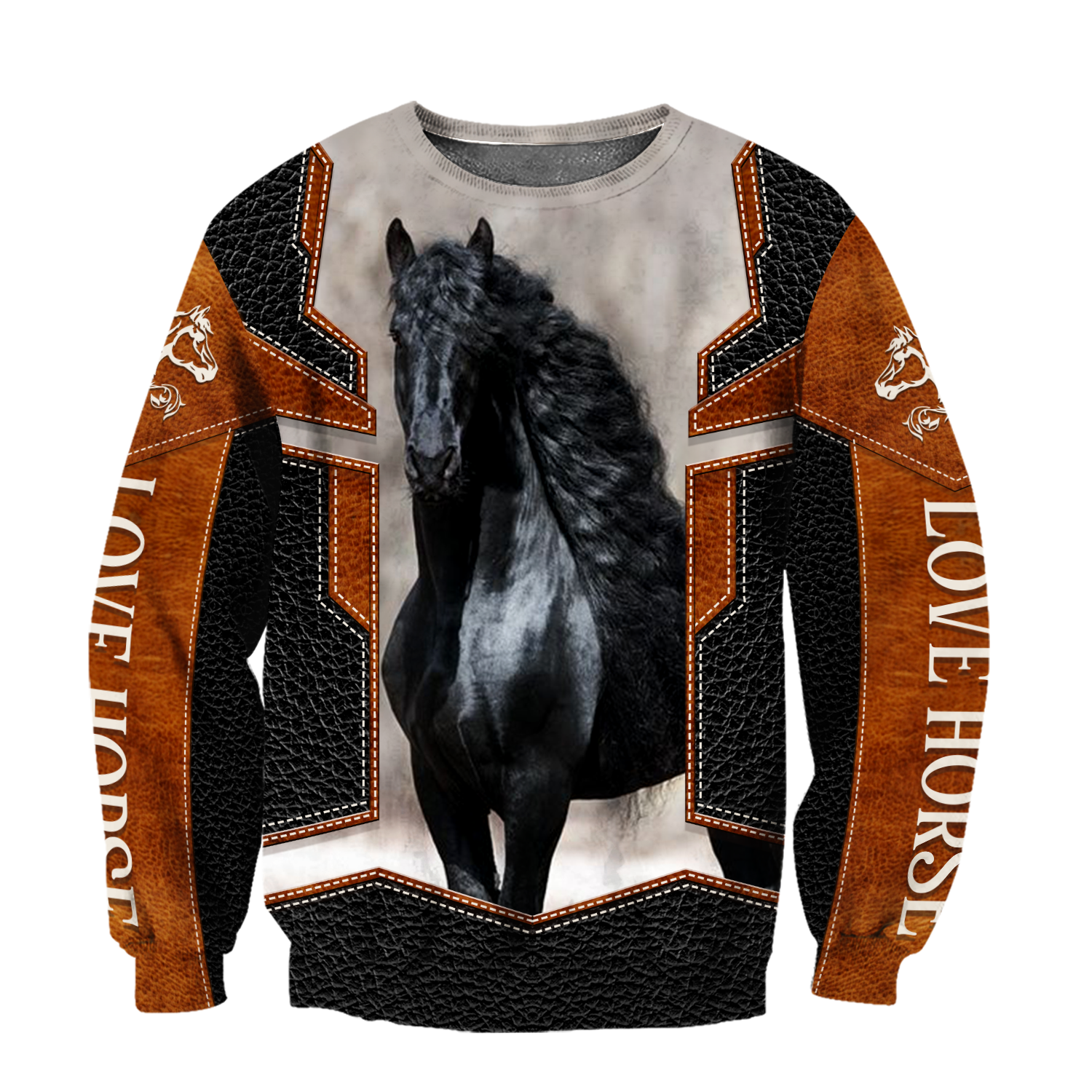 Love Horse  3D All Over Printed Shirts TNA11192006XT