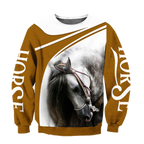 Horse 3D All Over Printed Shirts TNA11212003
