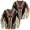 Native Cowboy Jacket No11 Cosplay 3D Over Printed Unisex Deluxe Hoodie ML