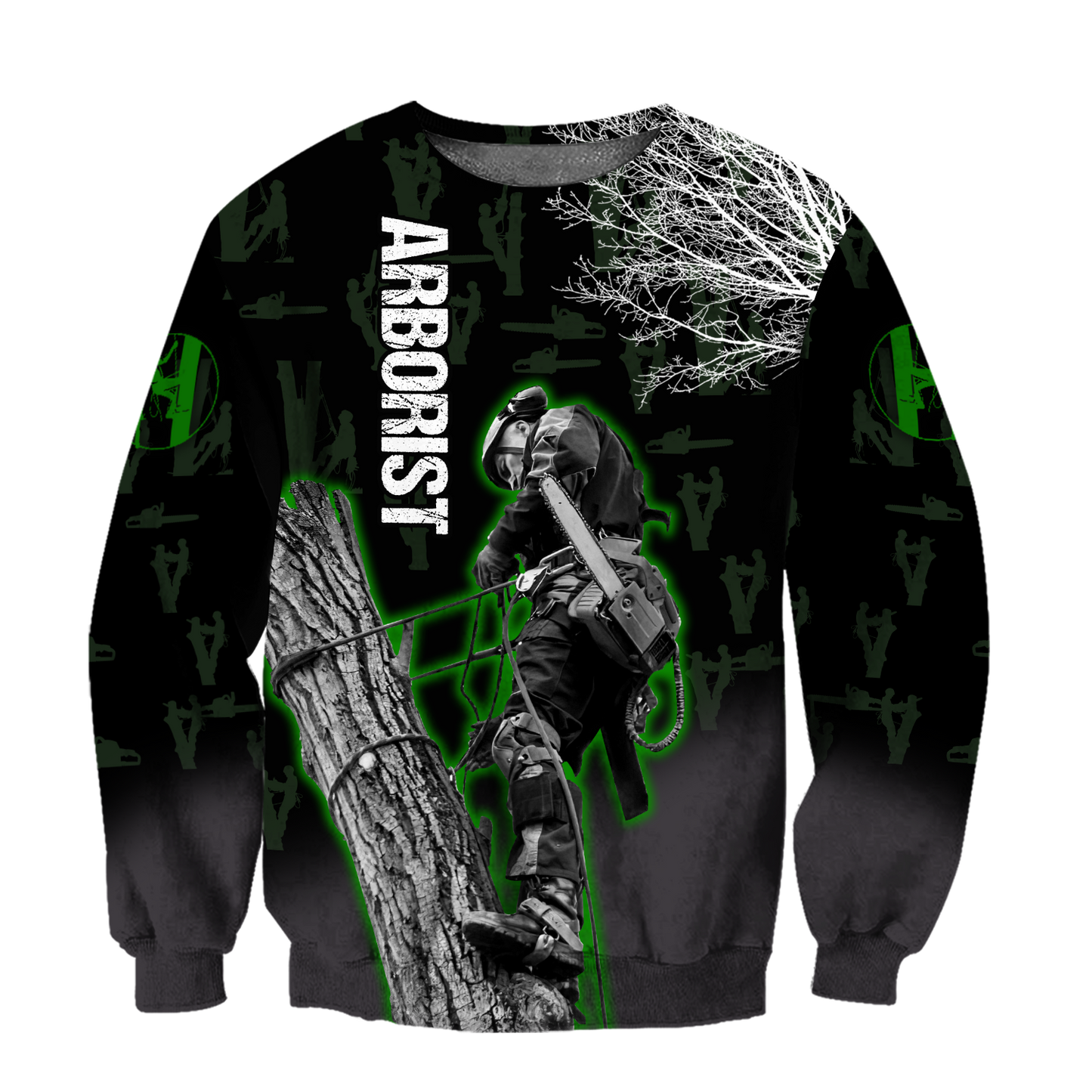 Premium Unisex All Over Printed Camo Arborist Shirts MEI