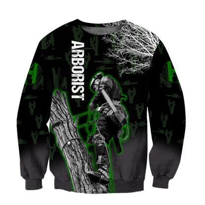 Premium Unisex All Over Printed Camo Arborist Shirts MEI