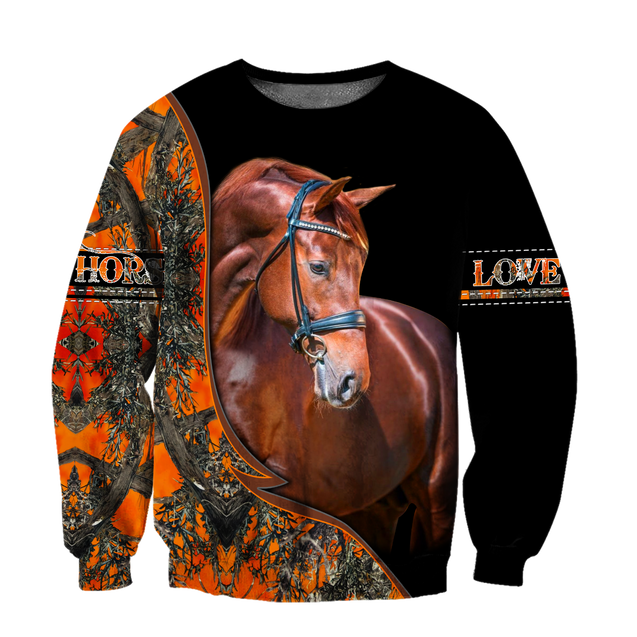 Beautiful Arabian Horse 3D All Over Printed Shirts For Men And Women MH18112002CL