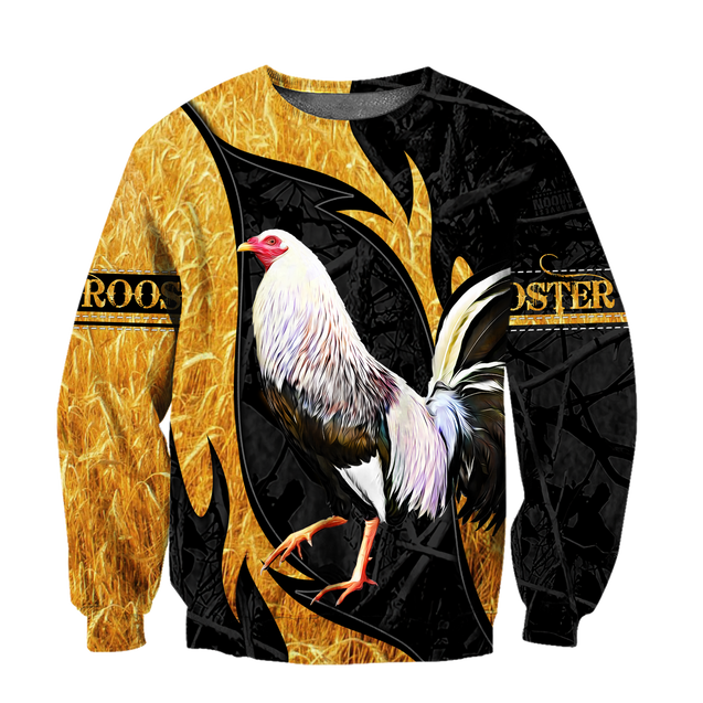 Premium Rooster 3D All Over Printed Unisex Shirts