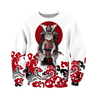 Cat Samurai 3D All Over Printed Unisex Shirts